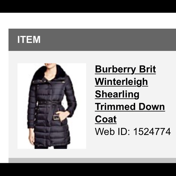 burberry winterleigh